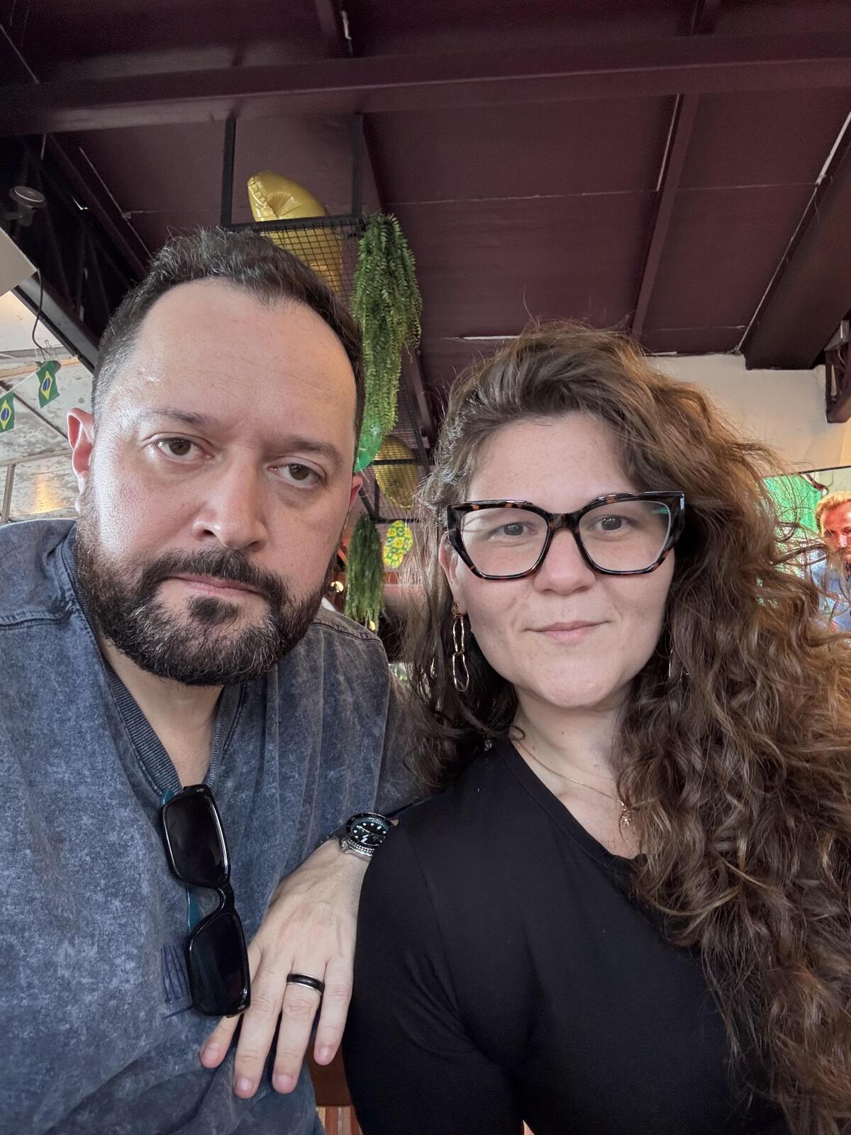 Leandro e Thays